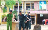 Tuổi trẻ Công an Thủ đô chung tay cùng người dân vùng lũ